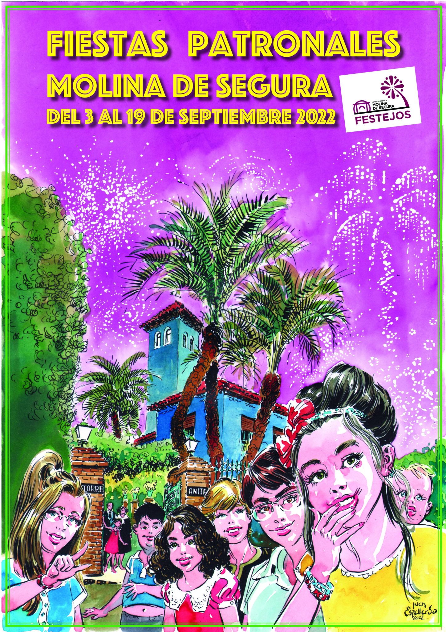 Fiestas patronales en honor a Nuestra Señora de la Consolación 2022 Molina de Segura